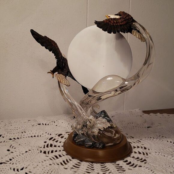 Vtg 2004 Bradford Exchange "Swift Encounter" from Majestic Flights Collection - Picture 3 of 9